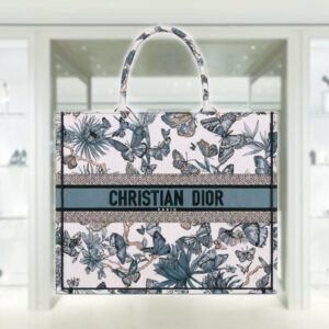 DIOR BOOK TOTE BAG LARGE