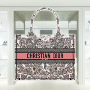 DIOR BOOK TOTE BAG MEDIUM