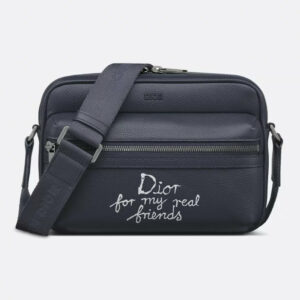 Messenger Bag with Zipper