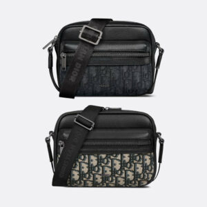 Mini Messenger Bag with Zipper