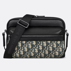 Messenger Bag with Zipper