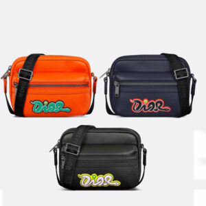 Messenger Bag with Zipper