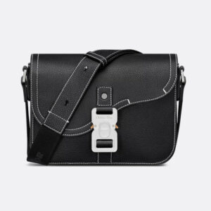 Small Saddle Messenger Bag