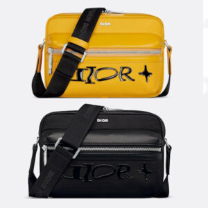 Messenger Bag with Zipper