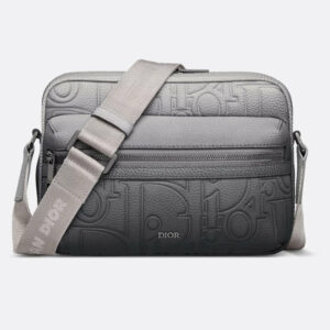 Messenger Bag with Zipper