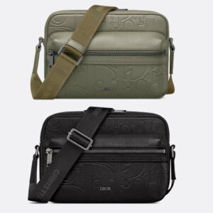 Messenger Bag with Zipper