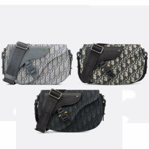 Saddle Messenger Bag