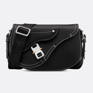Saddle Messenger Bag