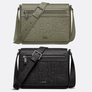 Messenger bag with flap