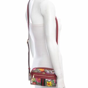 Gucci Floral GG Monogram Ophidia Cross-Body