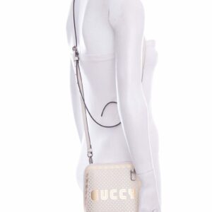 Gucci X Sega Guccy Cream Stars Mini Dome Cross-Body