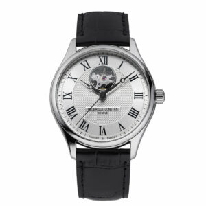 40mm Classics Heart Beat Automatic Silver Watch