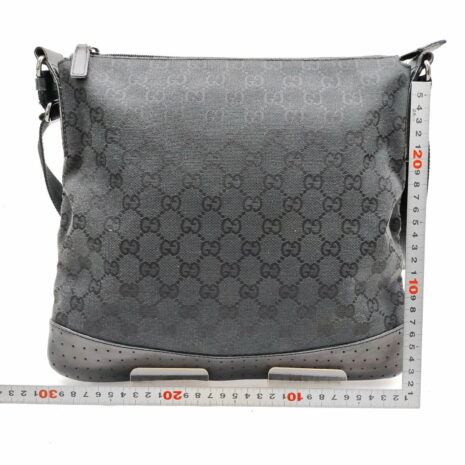 gucci-black-canvas-crossbody-bag-159727