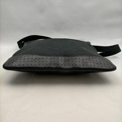 gucci-black-canvas-crossbody-bag-222255