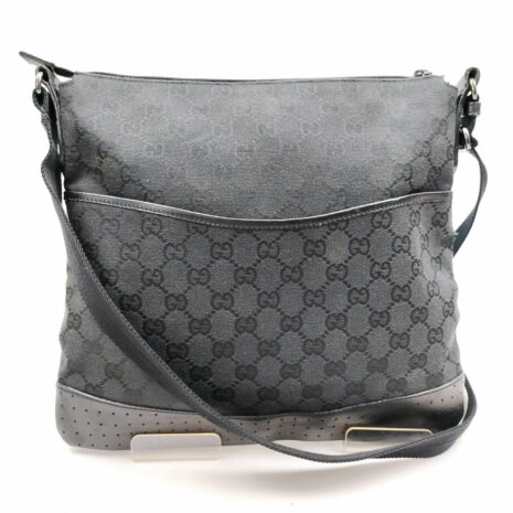 gucci-black-canvas-crossbody-bag-450239