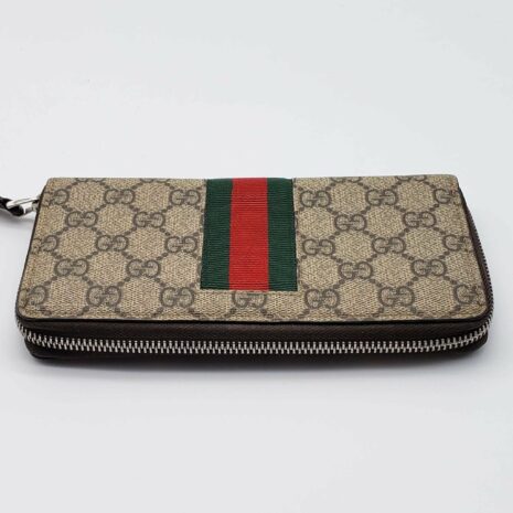 gucci-gg-bee-zippy-wallet-214019