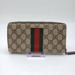 Gucci GG Bee Zippy Wallet