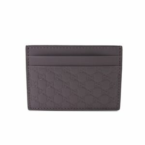 Gucci Guccissima Signature Card Holder