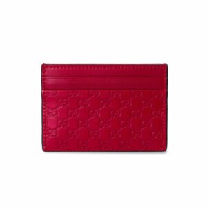 Gucci Guccissima Signature Card Holder