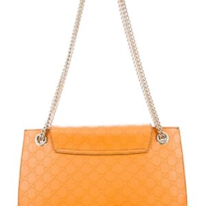 Guccissima Large Emily Chain Shoulder Bag Amber