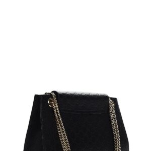 Guccissima Large Emily Chain Shoulder Bag Black