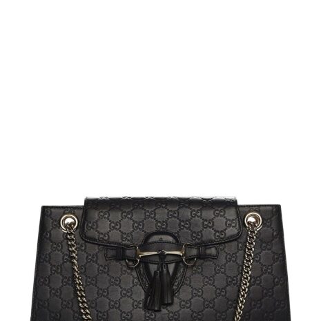 gucci-guccissima-large-emily-chain-shoulder-bag-black-c