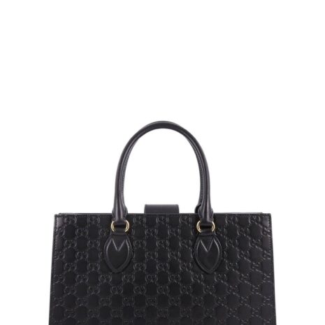 gucci-guccissima-padlock-convertible-tote-black-3