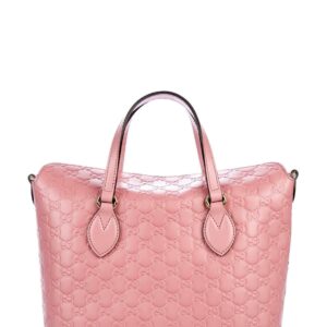 Guccissima Satchel Pink