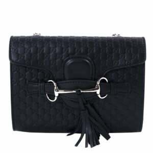 Gucci Guccissima Emily Small Chain Shoulder Bag