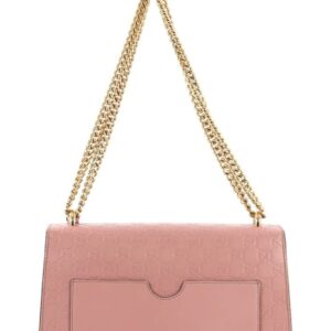 Medium Guccissima Padlock Bag Pink