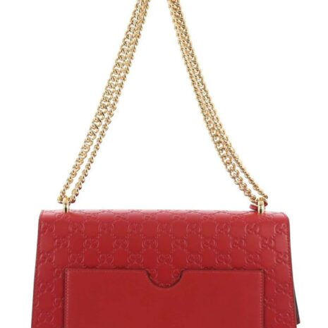 gucci-medium-guccissima-padlock-bag-red-3
