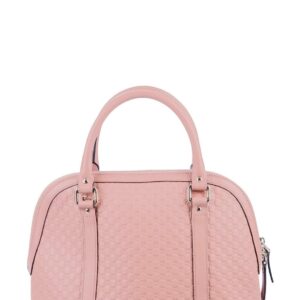 Medium Microguccissima Dome Satchel Soft Pink
