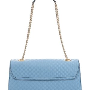 Microguccissima Medium Emily Bag Light Blue