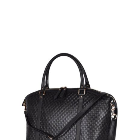 gucci-microguccissima-large-crossbody-satchel-purse-black-2