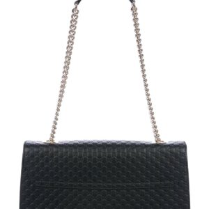 Microguccissima Medium Emily Bag Black