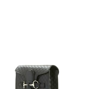 Microguccissima Mini Emily Bag Black