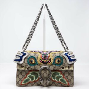 Gucci Small Dionysus Snakeskin Limited Edition New