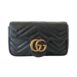 gucci-super-mini-marmont-black_Front