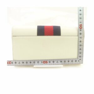 Gucci Sylvie Continental Long Wallet