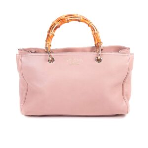 Gucci Medium Bamboo Shopper Bag