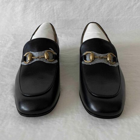 guccibrixtonblackleatherloafers_2
