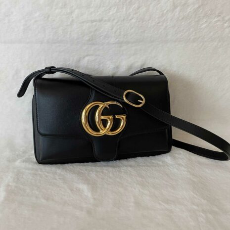 guccimarmontblackshoulderbag_10