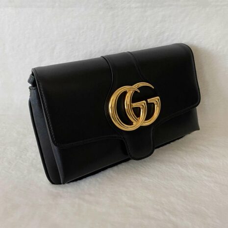 guccimarmontblackshoulderbag_2