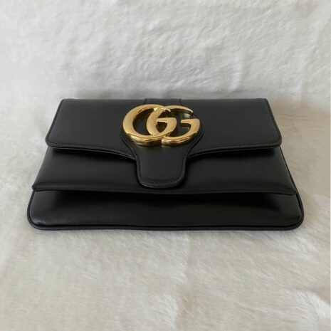 guccimarmontblackshoulderbag_4