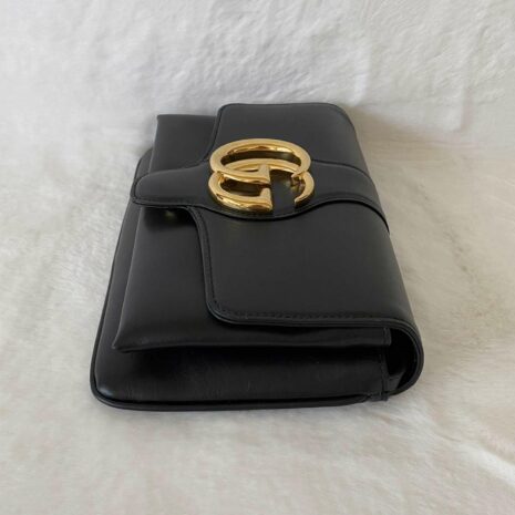 guccimarmontblackshoulderbag_5