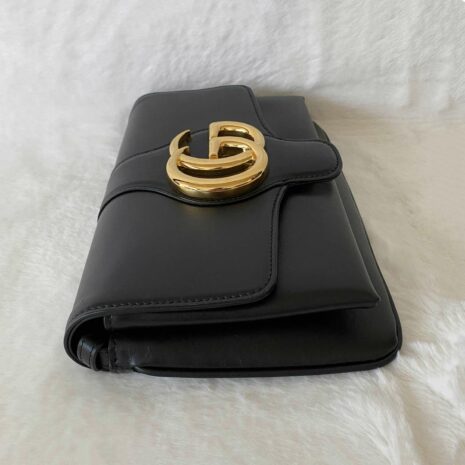 guccimarmontblackshoulderbag_6