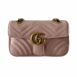 guccimarmontminipink_Front