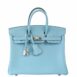 hermes-birkin-25-blue-front