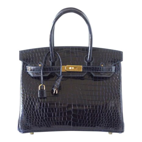 hermes-birkin-30-bleu-marine-crocodile-new-front