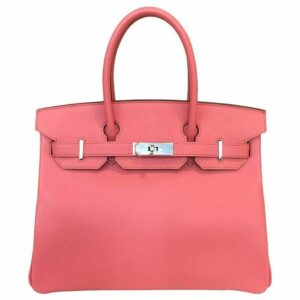 Hermes Birkin 30 Bag Pink Flamingo